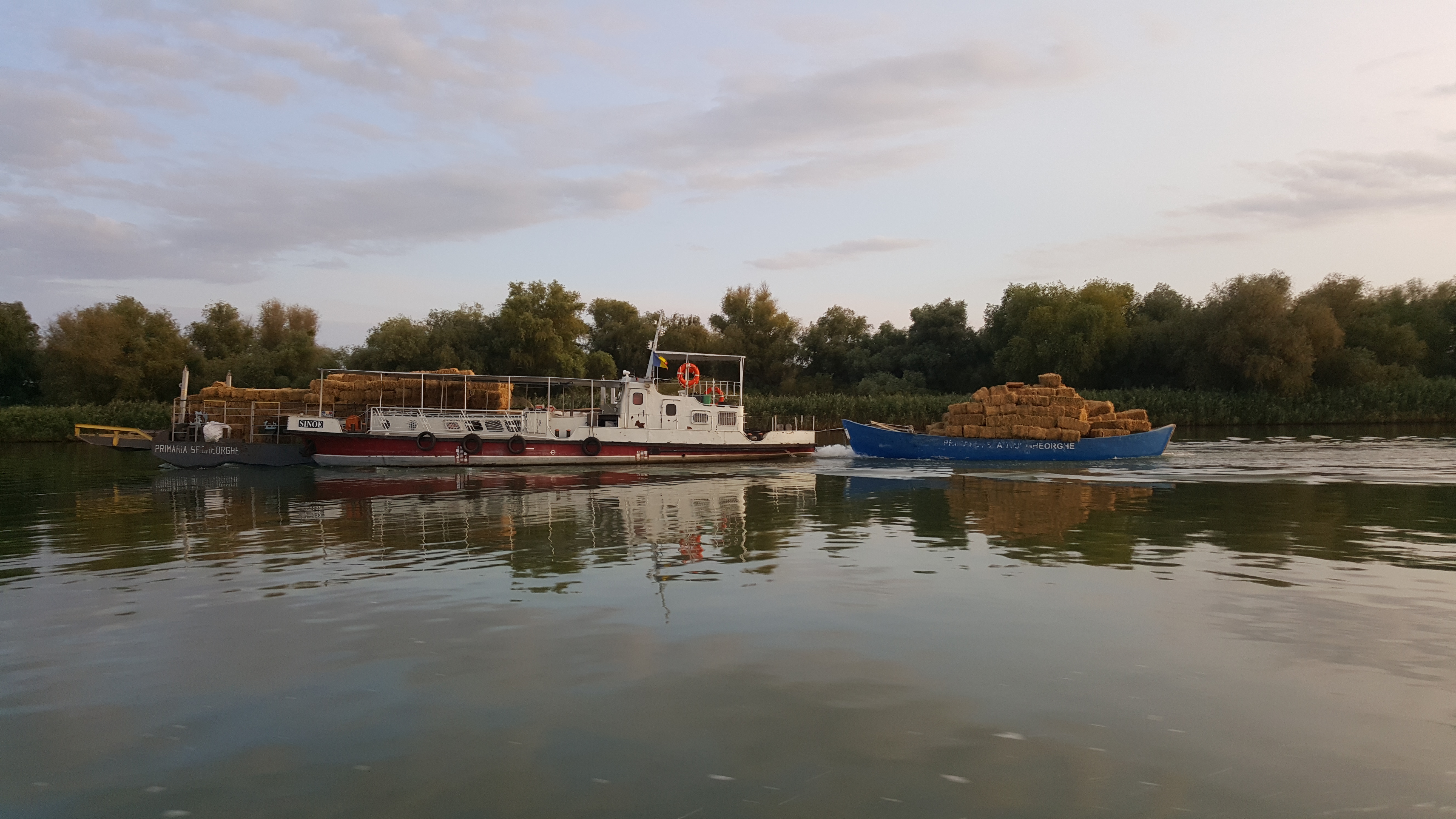 Transportul pe Dunare